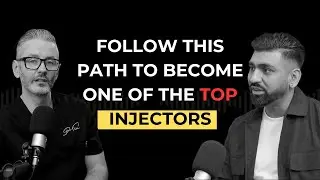 How to go from overworked medical professional to successful aesthetic injector.