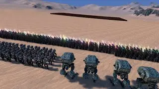 SCI FI ARMY vs 10.000 SPARTANS | UEBS