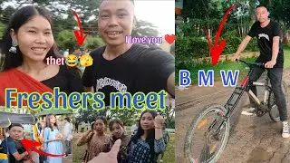 Freshers meet|| Diphu Govt college||Leferson ❤️