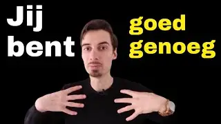 Als Je Wel Eens Het Gevoel Hebt Dat Je Niet Goed Genoeg Bent - Bekijk Deze Video