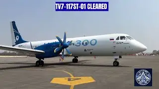 Россия одобрила производство самолета ТВ7-117СТ-01 после прохождения полной летной сертификации.