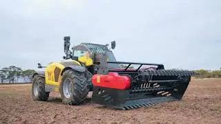 Himac Extreme Duty Rock Picker - Quick Start Guide