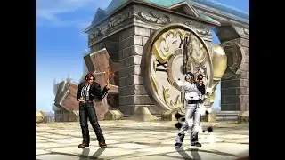 [Kof Mugen] Kyo Kusanagi(me) vs Sachiel Kyo(infinity power)