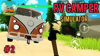 RV Camper Simulator Game Play 🎮(#part2 )