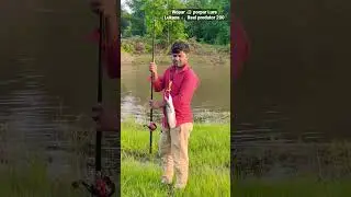 lukana Reel predator 200 wopar porpar lure 🐟🐠🐠🐠🐠 Fhising 🎣 catfish