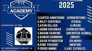 TNBA OHIO 2025 vs Philly Pride Select