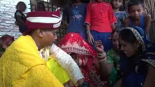 Hindu Full Village Wedding Video 2025 | हिंदू विवाह बेटी की विदाई | मां हुई रो रो 😭 कर | #vlogvideo