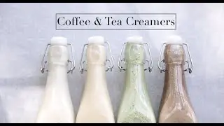 Homemade Coffee & Tea Creamers + BIG QVC ANNOUNCEMENT!