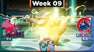WELL. . . *big mistake* | WBE LGPE Week 9 | South Texas Sableyes vs Chicago Cubchoos