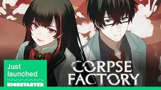 [Nintendo Switch] CORPSE FACTORY is on Kickstarter | Psychological Thriller Visual Novel