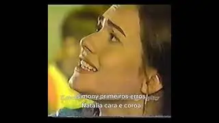 Simony primeiros erros Natalia Cara e coroa