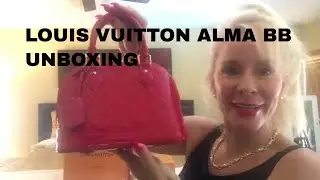 Louis Vuitton Alma BB Unboxing