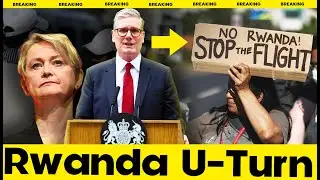 🚨 BREAKING: UK REVERSES on Rwanda Policy - THOUSANDS to Claim Asylum!
