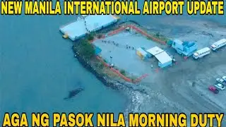 MAAGA PASOK MORNING UPDATE NEW MANILA INTERNATIONAL AIRPORT UPDATE BRGY.TALIPTIP BULACAN BULAKAN 