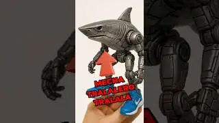 Choose a MECHA BRAINROT animal gift! #shorts
