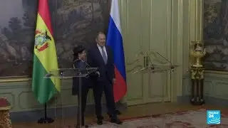Multipolarismo en el centro del encuentro entre los cancilleres de Bolivia y Rusia &bull; FRANCE 24