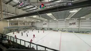 U19AA Saskatoon Blazers vs U19AA Calgary Heat Nov 30 630pm