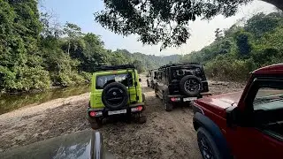 Jimny Republic Day Off Road Drive | Garo Hills | Meghalaya | Part 1