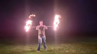 Dragon Staff Fire University Santa Cruz 10/12/25