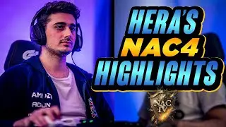 Hera's NAC4 Highlights | AoE2