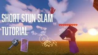Short Stun Slam Tutorial Mace PvP