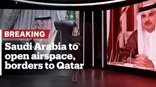 Kuwait: Saudi Arabia to open airspace, borders to Qatar