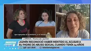 Jazmín acusó a su padre de abuso sexual y ahora quiere que lo liberen: 