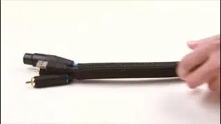 Cord Protector Wire Loom Tubing Cable Sleeve Split Sleeving for USB Cab