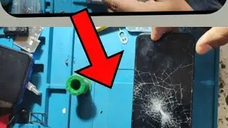 Broken In love Realme 3 Mobile Screen Fixed