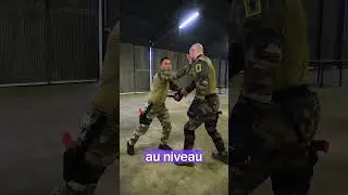 Technique de d&eacute;fense par la L&eacute;gion &eacute;trang&egrave;re #gregmma #lachainedegregmma #selfd&eacute;fense #militaires