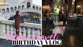 TRAVEL WITH ME TO VEGAS FOR MY 40TH BIRTHDAY! TRAVEL VLOG & BEST VEGAS SPOTS ✈️🎰🧴