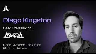 CryptIst I Unveiling the power of Starknet with Diego Kingston