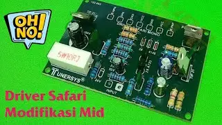 MODIF DRIVER SAFARI MENJADI MID KEMLONTANG!!