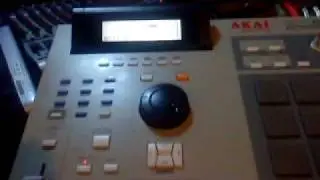 Ahmad Jamal MPC 2000XL Beat  (DVD Tutorial On Ebay)