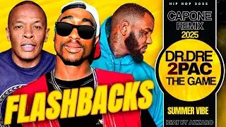 2Pac, Dr. Dre & The Game &ndash; FLASHBACKS | Hip Hop Remix 2025