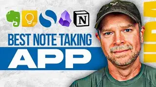 Best Note-Taking App: Evernote vs Google Keep vs Simplenote vs Obsidian vs Notion