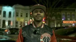 Interview before my set in DC 1/8/2026 