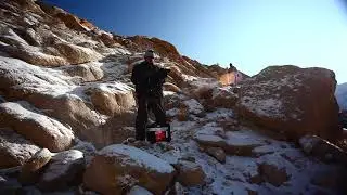 Snow Leopard Trek Amber Sharma Photography Workshop Leh Ladakh Behind The Scenes