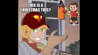 Decorating the Jones' Man Cave Christmas Tree