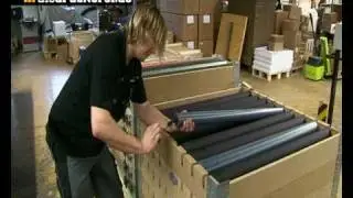 3. Teil: Aufbau 8-Farben Druckmaschine Speedmaster XL