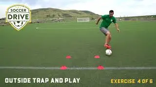 6 Soccer Activities to Improve First Touch