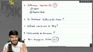 Fast Track vs Exam Oriented Batch | Which one is best suited? CA Aakash Kandoi