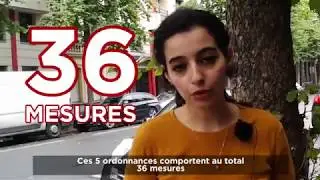 [DECRYPTAGE] Ordonnances Macron