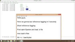 #Epsilon Text Editor | ShortTag #reference #tagging | One Touch Tags