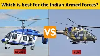 HAL LUH vs Kamov Ka-226T | Which is best for the Indian Armed forces? | हिंदी
