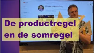 vwo D 1.1 C De productregel en de somregel