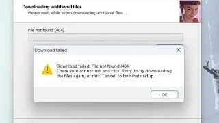 Download failed file not found (404) fitgirl repack | Error fix 100%