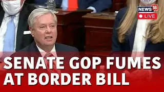 Graham Floor Speech on Senate Prematurely Ending Debate on Border Security Bill | U.S News Live