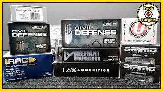 Defiant Munitions, AAC, LAX, Civil Defense & More On The AMMO Hunt!