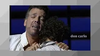 don carlo - Jonas kayufmann ,Thoas Kampson
